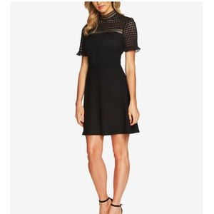 CeCe Lilian Women’s Black Lace Dress